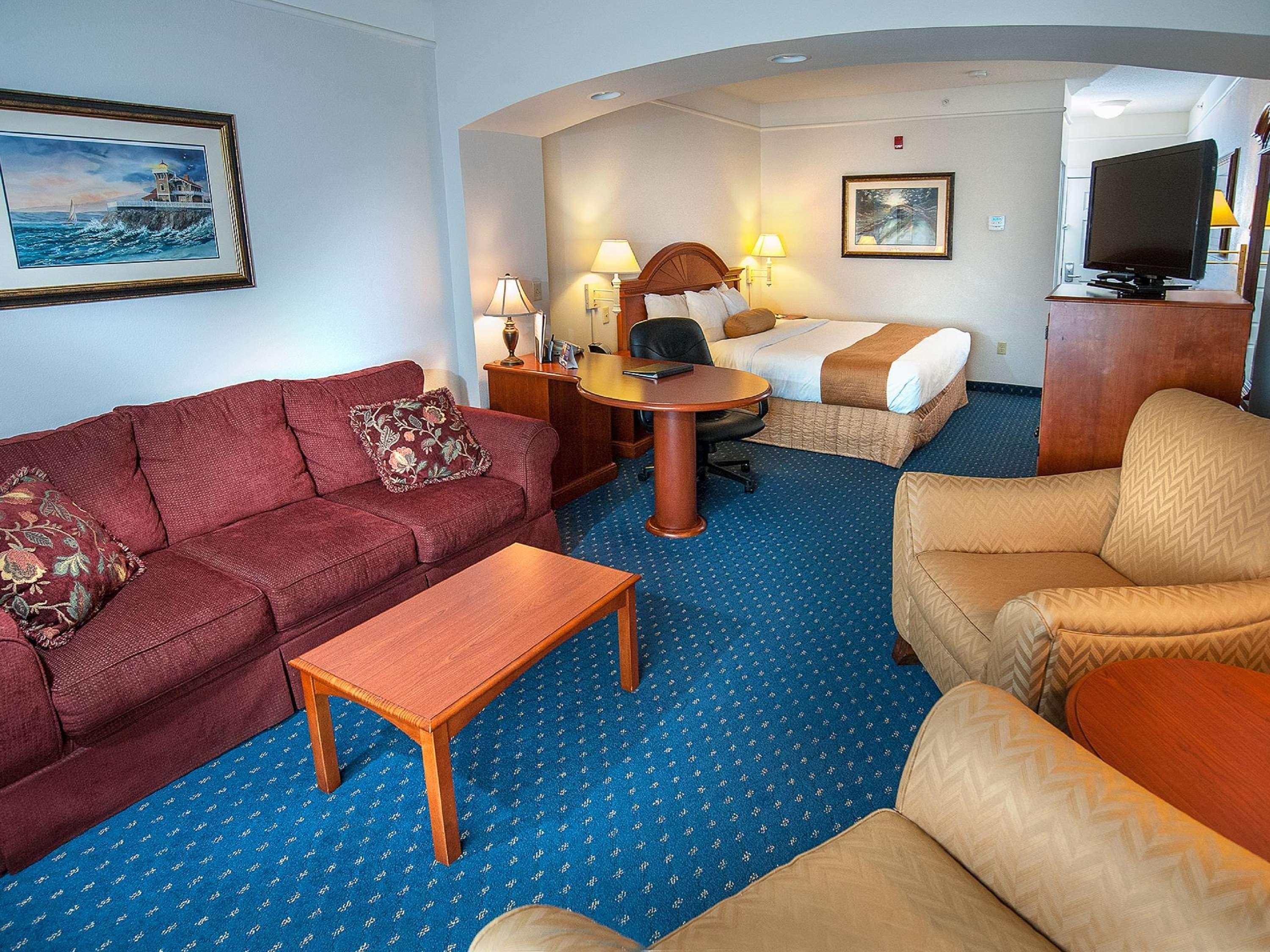 Best Western Plus Columbia Inn Экстерьер фото