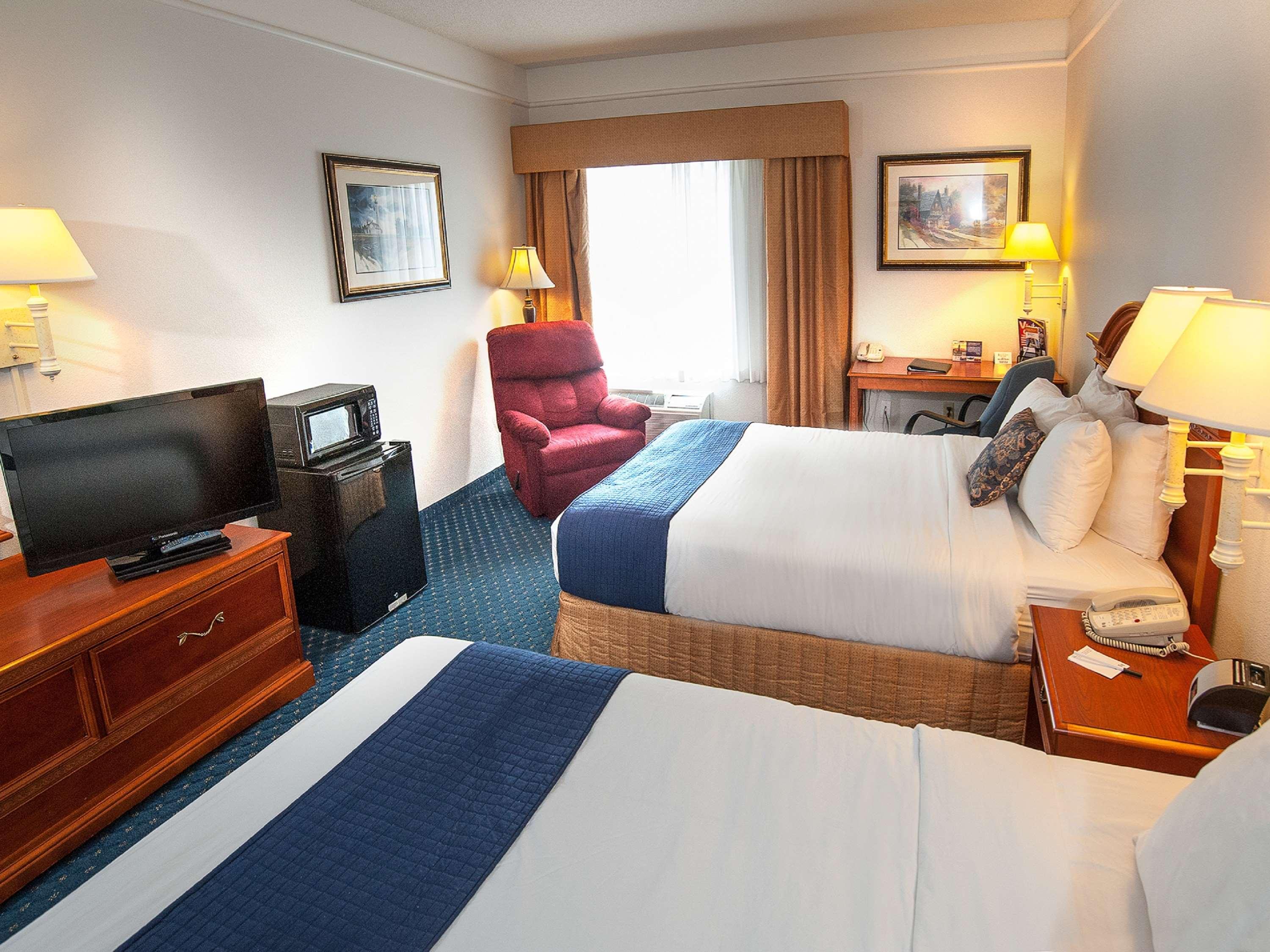 Best Western Plus Columbia Inn Экстерьер фото