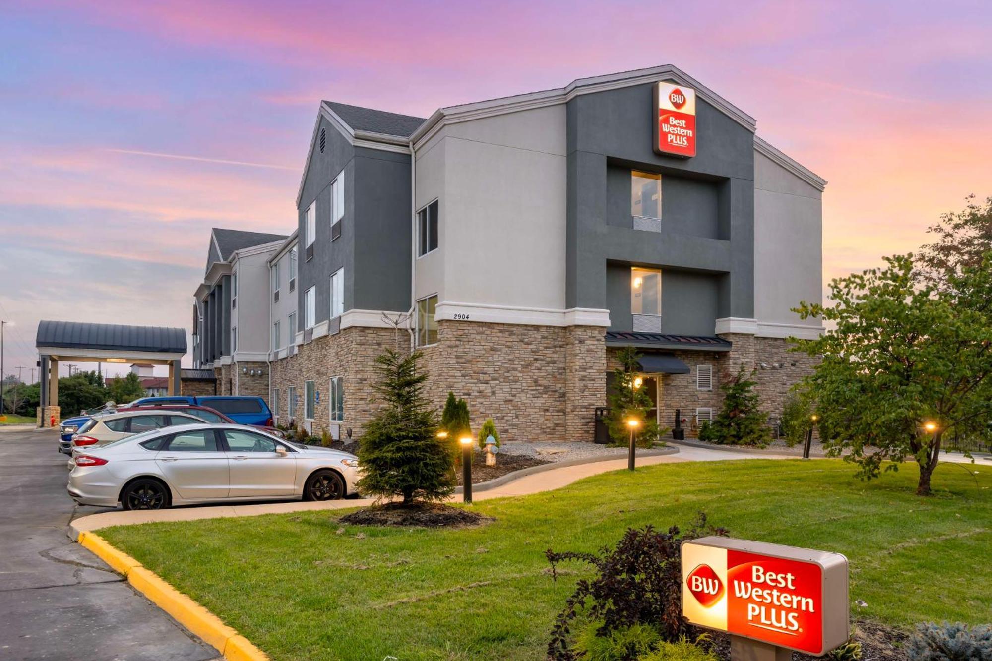 Best Western Plus Columbia Inn Экстерьер фото