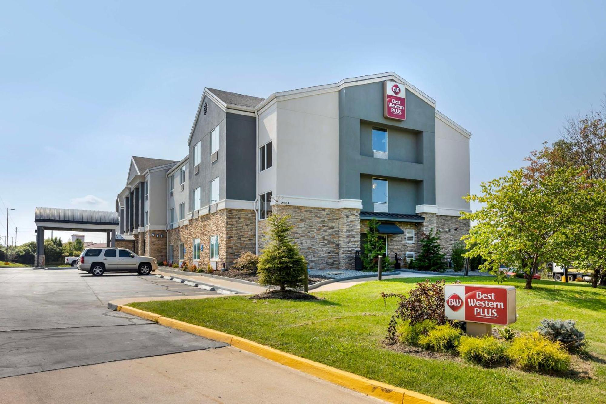 Best Western Plus Columbia Inn Экстерьер фото