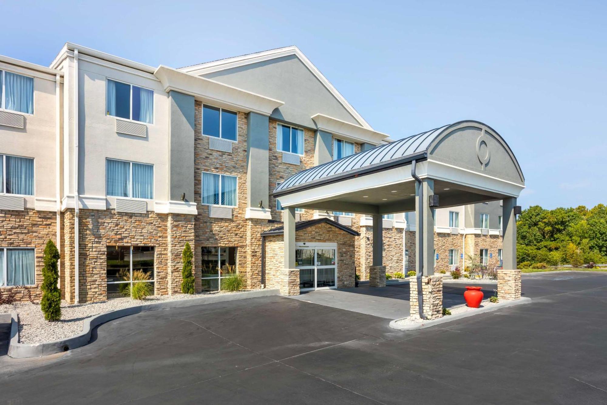 Best Western Plus Columbia Inn Экстерьер фото