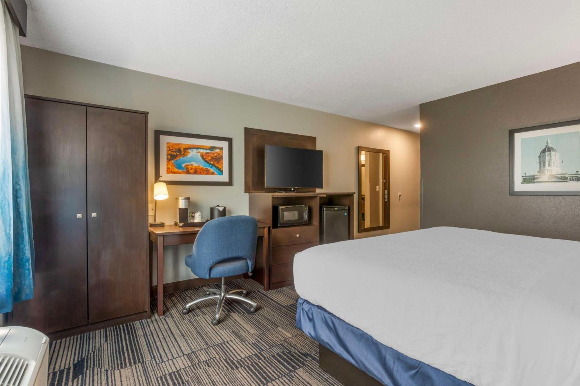 Best Western Plus Columbia Inn Экстерьер фото