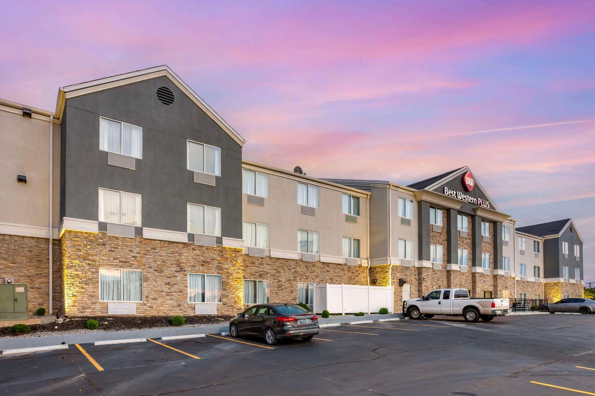 Best Western Plus Columbia Inn Экстерьер фото